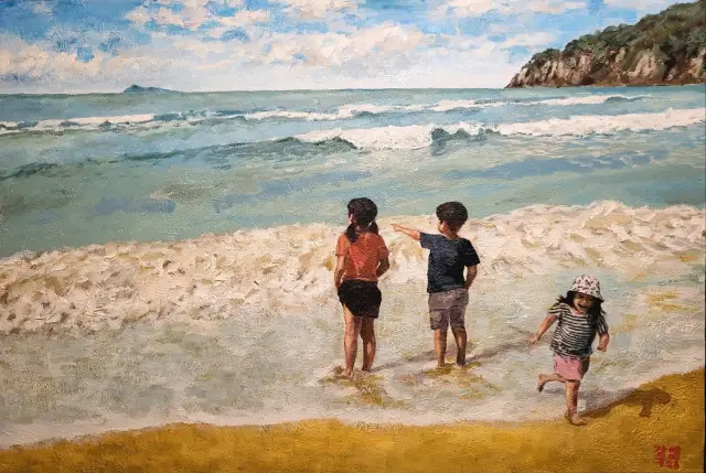 전강욱, Eastern Beach, Auckland