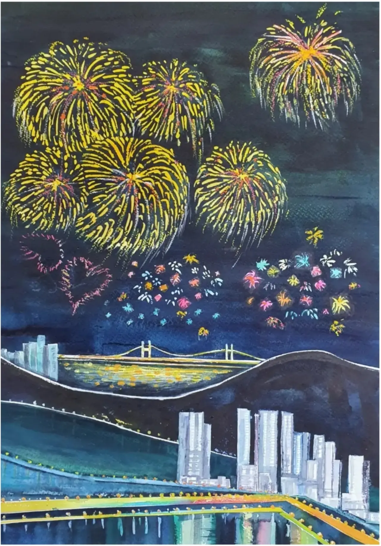 박효식, 불꽃 축제